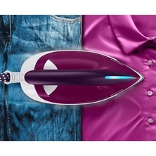 Güçlü Buhar Kazanlı Ütü, 6 Bar Pompa Basıncı, 2400 W, Mor Renkli