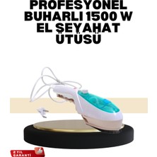 Pratik ve Kompakt Çok Renkli Buharlı Ütü, Kolay Kullanım ve Şıklık Sağlar