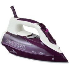 Mor Inorcera Tabanlı, 180GR, 2450W, Şok Buharlı Ütü, Beyaz