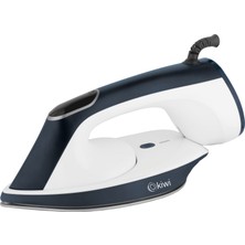 KSI-682 2’si 1 Arada Buharlı Ütü – Dikey & Yatay Kullanım, 30 G/dk Buhar, Otomatik Kapanma