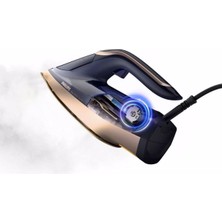 Azur 8000 Serisi Optimaltemp Buharlı Ütü 3000 W, Sürekli Buhar, Lacivert