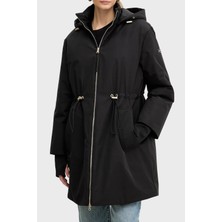 Armani Exchange Pamuk Karışımlı Relaxed Fit Kapüşonlu Parka Bayan Parka XW000712 AF16215 UC001