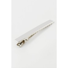 Zengezur Metal Pens Toka 5,5 cm 1 Adet-Gümüş Rengi