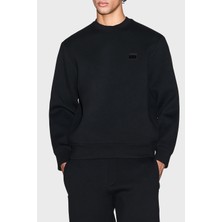 Armani Exchange Logolu Relaxed Fit Bisiklet Yaka Sweat Erkek Sweat XM001888 AF18746 UC001