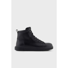 Armani Exchange Logolu Hakiki Deri Bot Erkek Bot XM001963 AF19402 UC001