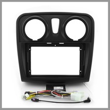 Govimaks Dacia-Sandero 2012-2017 UYUMLU 9 İNC ANDROID MULTİMEDYA ÇERÇEVESİ-SOKET-CANBUS