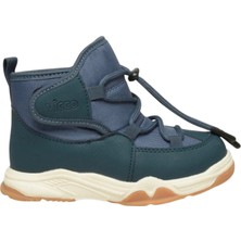 Vicco Marka 22-30 Numara Kız Çocuk Lacivert Renk Anatomik Tabanlı Içi Kürklü Destekli Bot