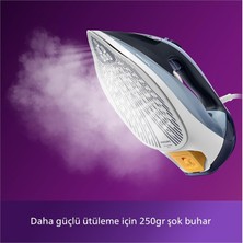 Mavi Azur Buharlı Ütü Steam Glide Plus Taban, Pratik ve Şık Kullanım Sağlar