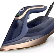 Azur Buharlı Ütü 8000 Serisi, 260G Turbo Buhar, 3000W, Lacivert