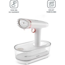 Gri Buharlı Ütü 1164H, Güçlü ve Pratik Elektrikli Ev Aleti