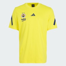Adidas Performance KE7002 Fenerbahçe Basketbol Erkek Antrenman T-Shirt