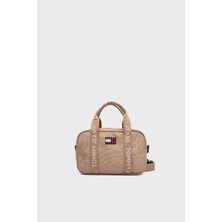 Tommy Jeans Logolu Çıkarılabilir Askılı Çanta Bayan Çanta AW0AW17889 Guq