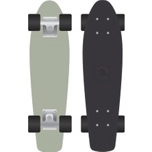 Quiksilver Black Beach Unisex Siyah Skateboard Penny