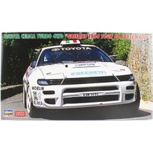 Hasegawa 20673 1/24 Ölçek, Toyota Celica Turbo 4WD (Grifone 1994 Tour De Corse Rally), (Limited Edition) Yarış Aracı Plastik Mo