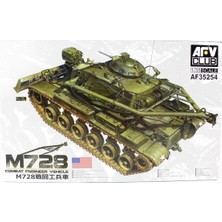 Afv Club AF35254 1/35 Ölçek, M728 Kurtarıcı Tankı, Plastik Model Kiti