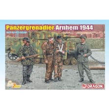 Dragon 6648 1/35 Ölçek, Panzergrenadier (Arnhem 1944) Asker Figürleri Plastik Model Kiti