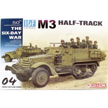 Dragon 3569 1/35 Ölçek, Idf M3 Yarı Paletli Personel Taşıyıcı Plastik Model Kiti