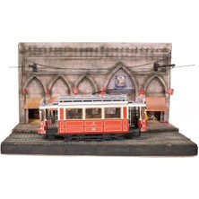 Occre 53010D 1/24 Ölçek, Istanbul Dioraması Ahşap Model Kiti