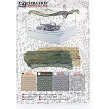 Afv Club AC35019 1/35 Ölçek, Kamuflaj Ağı ( Çöl ) 181X255 Mm.