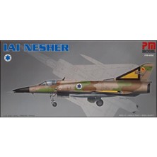 Pm Model 222 1/72 Ölçek, Iaı Nesher Avcı Uçağı, Plastik Model Kiti