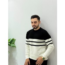 Erkek Akrilik Triko Kazak Yeni Sezon Regular Kalıp Ip Çekmesi Olmaz Yüksek Kaliteli Ürün