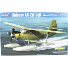 Hobbyboss 81706 1/48 Ölçek, Antonov AN-2W Colt, Askeri Deniz Uçağı, Plastik Model Kiti