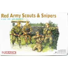 Dragon 6068 1/35 Ölçek, Kızıl Ordu Gözcü ve Keskin Nişancıları Plastik Model Kiti