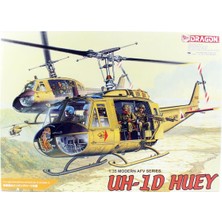 Dragon 3538 1/35 Ölçek, Uh-1d Huey Helikopter Plastik Model Kiti