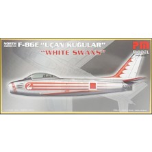 Pm Model 208 1/72 Ölçek, Na F-86E Sabre Avcı Uçağı, Plastik Model Kiti
