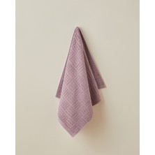 Panera Pamuk Yüz Havlusu 50X85 cm Mor