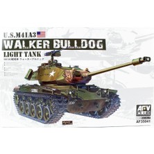 Afv Club AF35041 1/35 Ölçek, M41A3 Walker Bullbog Hafif Tankı, Plastik Model Kiti