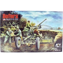 Afv Club AF35163 1/35 Ölçek, Bofors 40MM Automatic M1 Topu, Plastik Model Kiti