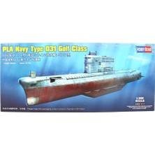 Hobbyboss 83514 1/350 Ölçek, Pla Navy Type 031 Golf Class, Denizaltı, Plastik Model Kiti