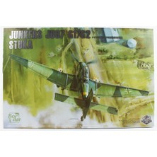 Border BF-002 1/35 Ölçek, Junkers JU87 G1/g2 Stuka, Savaş Uçağı Plastik Model Kiti