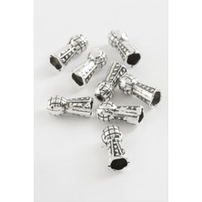 Zengezur Noktalı Tesbih Aparatı 50 Gram-Gümüş Rengi