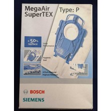 Ergomax Toz Torbası, P Tipi Süpürge Için Uygun ve Kaliteli Yedek Parça