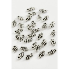 Zengezur Üzüm Tesbih Püskül Aparatı 50 Gram-Gümüş Rengi