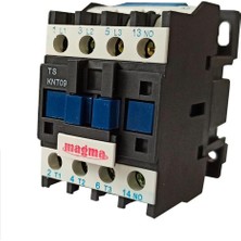 12 Amper Paskara Ütü ve Kazan Kontaktörü, Siyah, Yüksek Performans