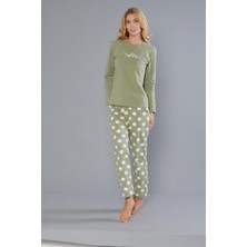 Dowry Uzun Kol Pijama Takımı 09-271
