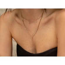 Anka Pırlanta Tohum Kolye