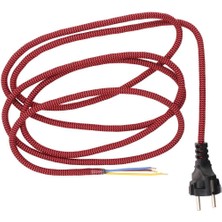 Turuncu Fdm Sanayi Tipi Ütü Kordonu 3x1 2.5 Mt, Dayanıklı ve Kullanışlı Ürün