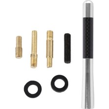 Toyota Corolla Uyumlu Gri Renk Karbon Oto Radyo Anteni Çubuk Anten