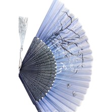 baytoptan Ahşap Ipek Yelpaze