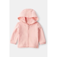 Kız Bebek Pembe Hırka