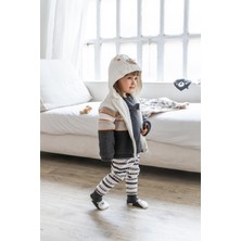 Erkek Bebek Çizgili Hırka