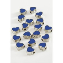 Zengezur Kalp Mineli Bileklik ve Kolye Ucu Aparatı 1 Adet-Siyah