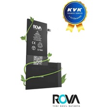 Rova Iphone 13 Güçlendirilmiş Batarya 3630 Mah. Wfx Pil Uyarısı Vermez (2.el Yazar)
