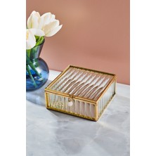 Gio Dekoratif Cam Hediyelik Kutu