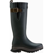 Arıat Woodstock Kadın Su Geçirmez Kauçuk Çizme, Dayanıklı Outdoor-Şık Tasarım