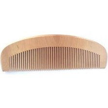 baytoptan Ahşap Tarak 12'li Paket Dar Dişli Oval